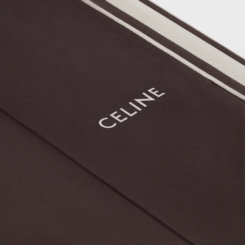CELINE Vintage Tracksuit Pants In Double Jersey-6