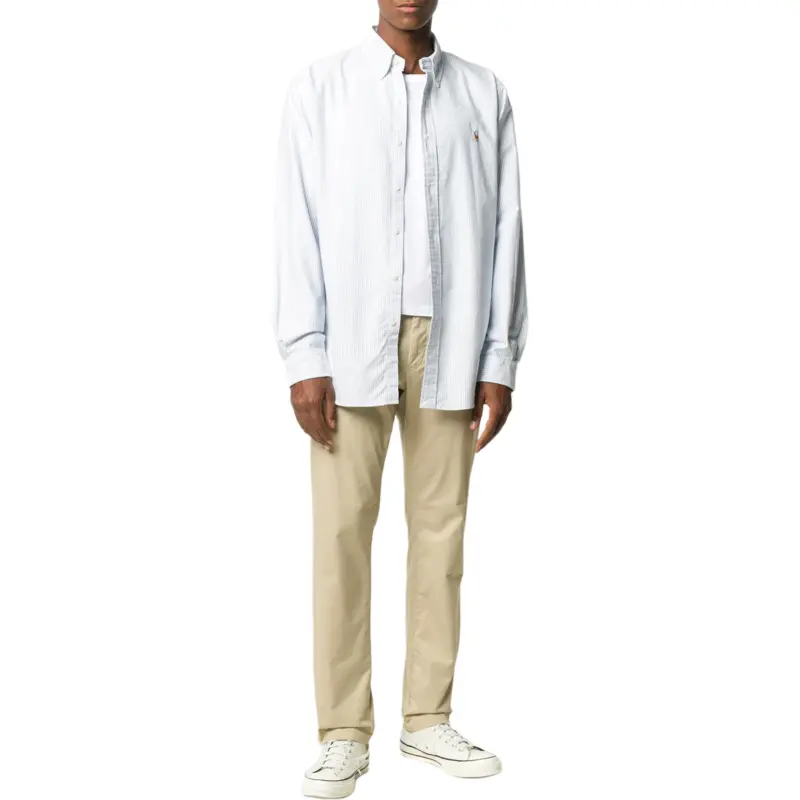 Polo Ralph Lauren Embroidered Logo Cotton Shirt-1