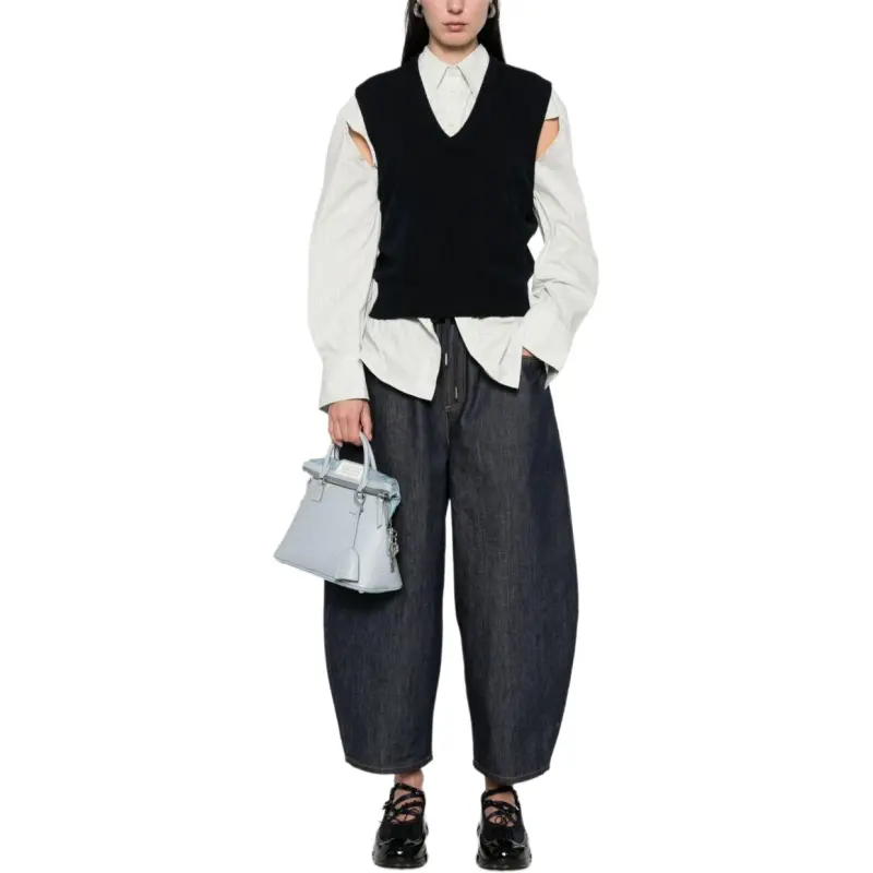 Maison Margiela Virgin Wool Vest-1