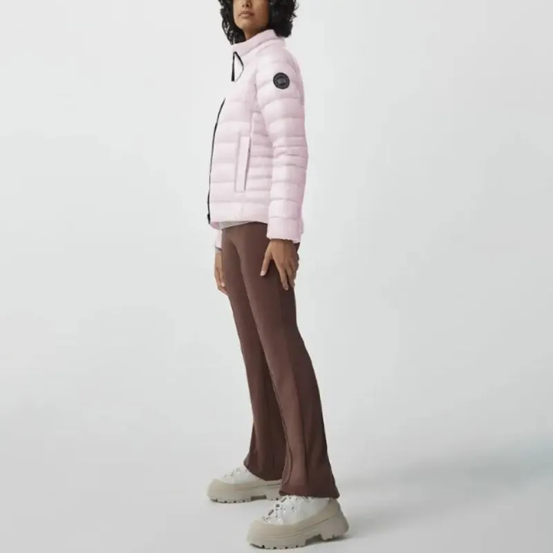 Canada Goose Cypress Series Down Jacket Coat Women's Pink-2
