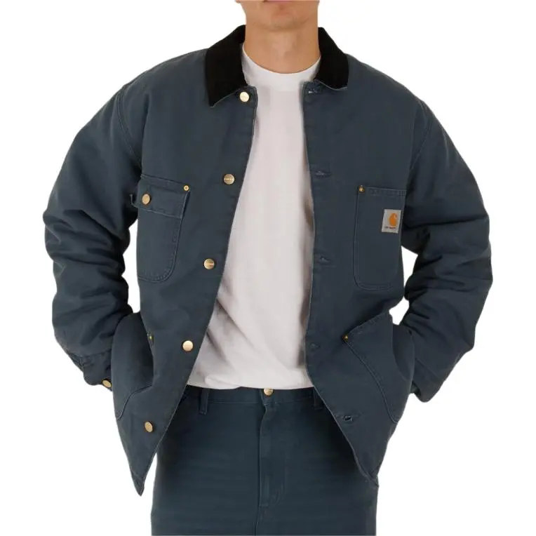 Carhartt WIP Jackets Men Blue-3