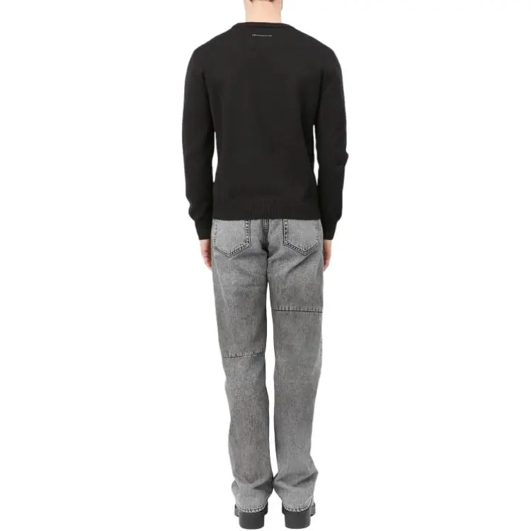 MM6 Maison Margiela Knitwear Men's Black-4