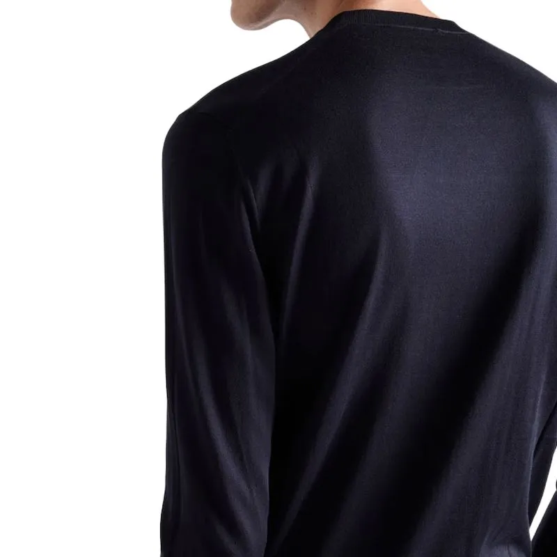 PRADA Sweater Men's Marine Blue-3