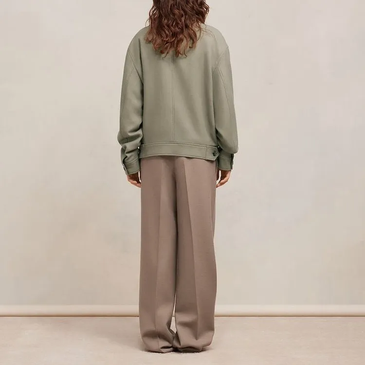 AMIPARIS Flap pocket Long sleeve Jacket-2
