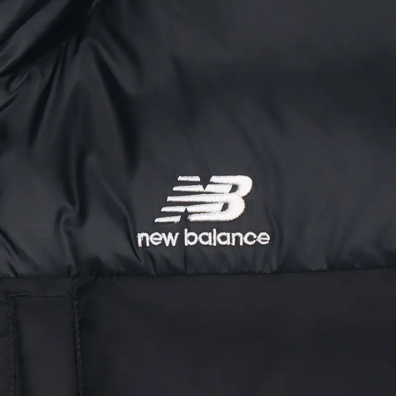 New Balance Down Jacket Winter Women's Black-2