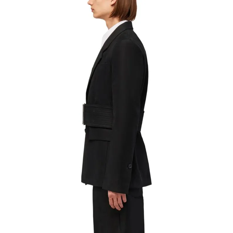 Ferragamo Wide Belt Blazer-3