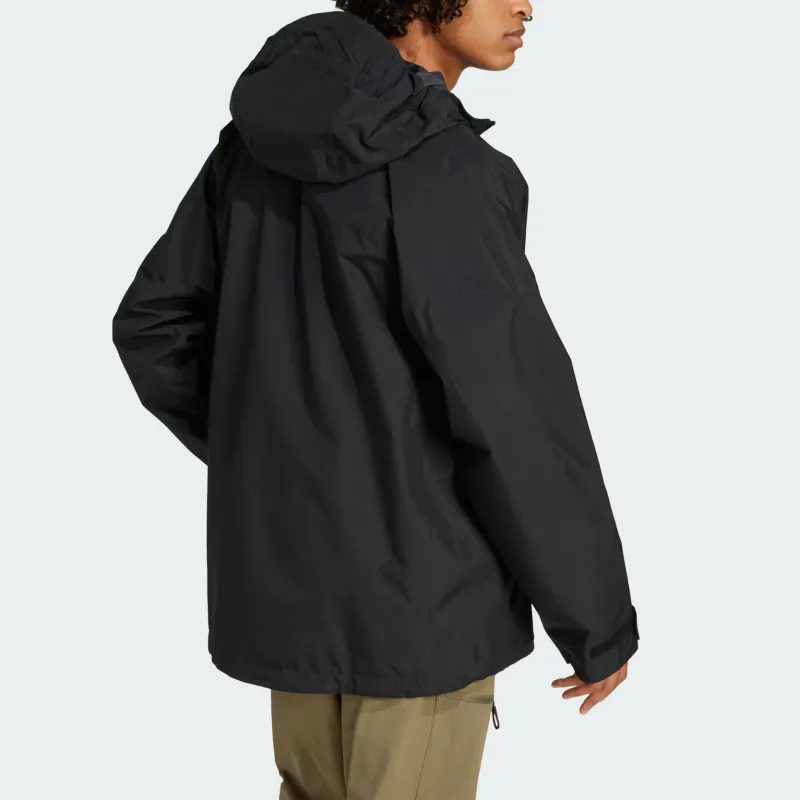 Adidas Free Shipping With AdiClub Terrex Xperior 2L GORE TEX Performance Jacket-2