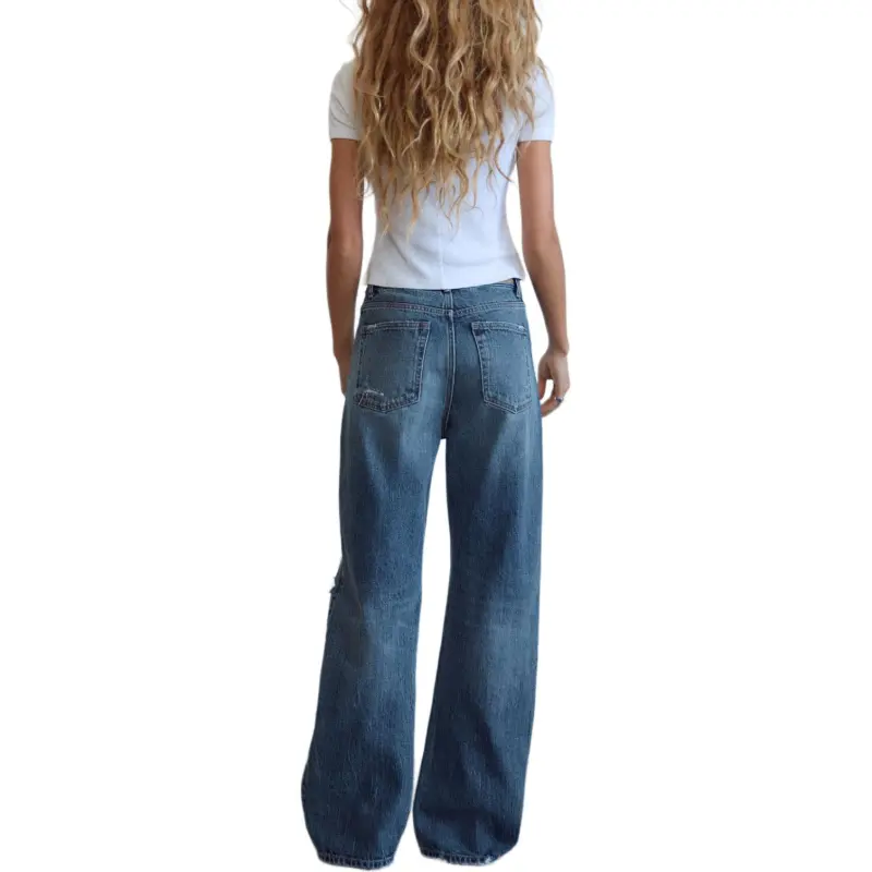 ZARA Trf Jeans Women's Blue-2