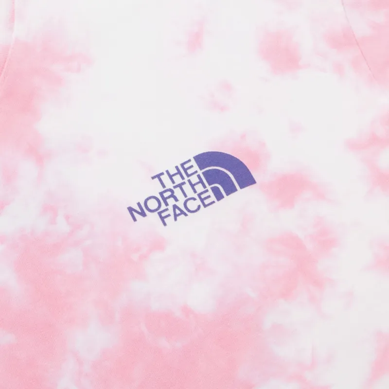THE NORTH FACE Set-in Sleeve T-Shirt Unisex Pink-3