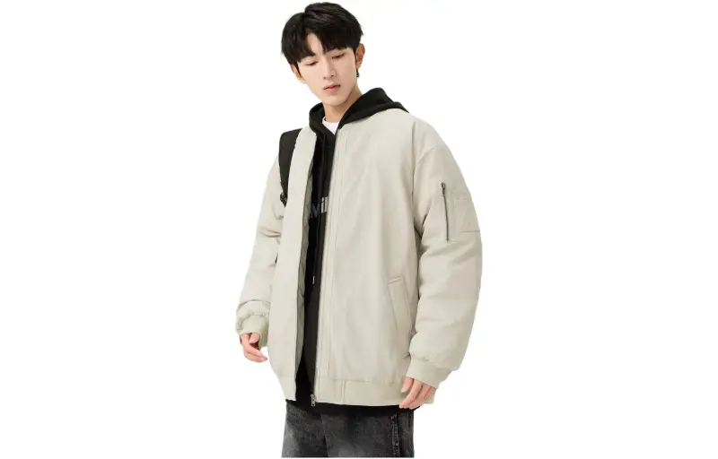 FONDLOOK Puffer Jackets Unisex-5