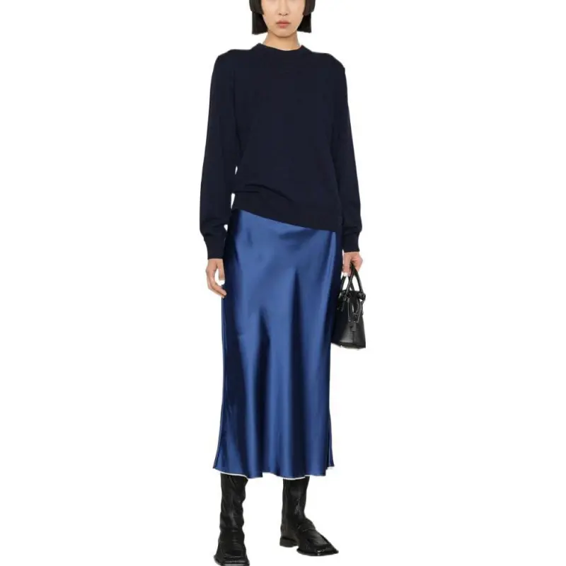 Maison Margiela Crewneck Long Sleeved Knitted Jumper-3