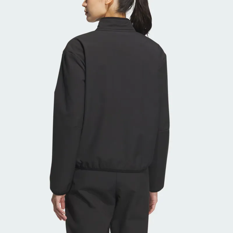 Adidas CLIMACOOL WE WV JKT CN Jackets & Coats Women's Black-2