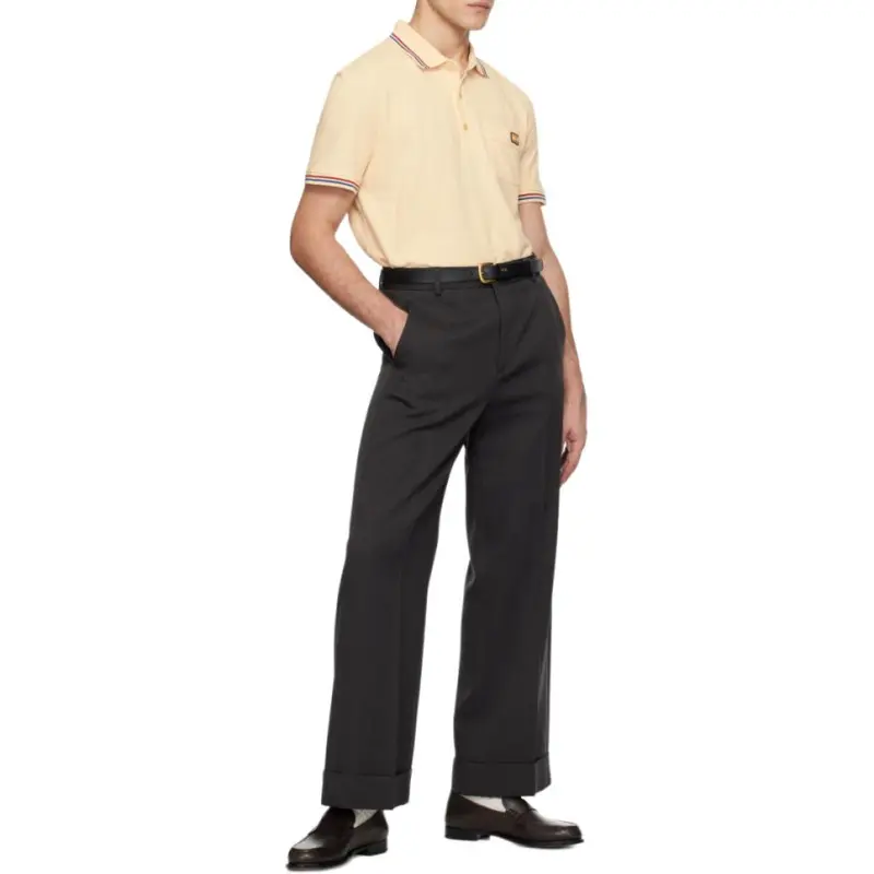Valentino Straight Leg Tailored Pants-2