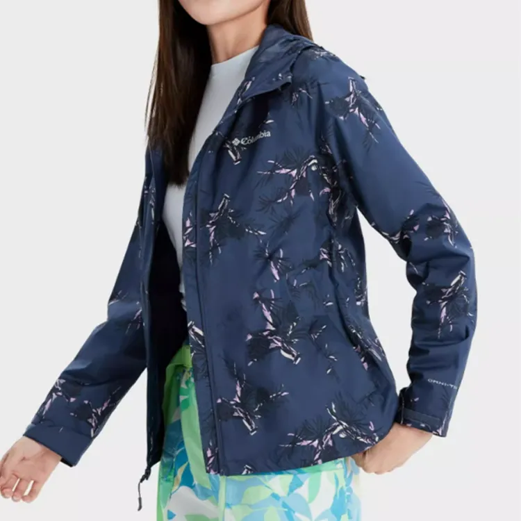 Columbia Jackets Women's Blue-1