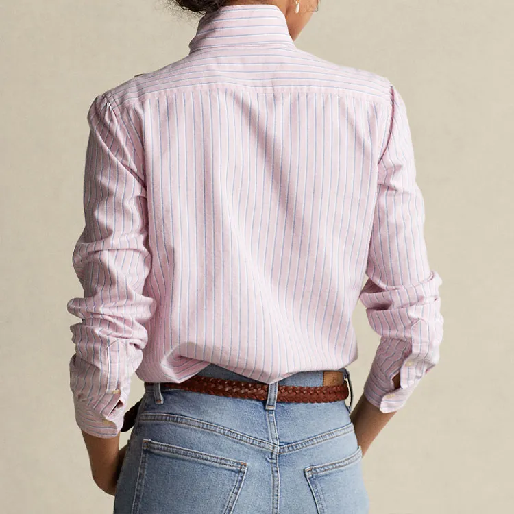 Polo Ralph Lauren Shirt Women's Pink-4