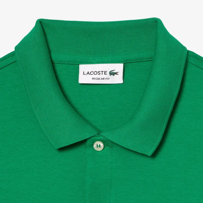 LACOSTE Piqué Polo Shirt-3