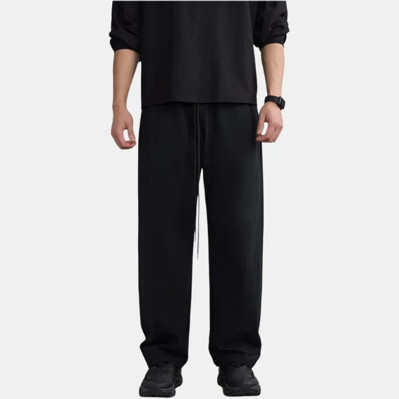 Fearless East Casual Pants Unisex Black-2