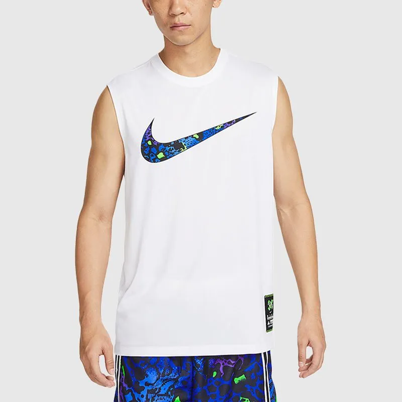 Nike Tank Tops Men White-2