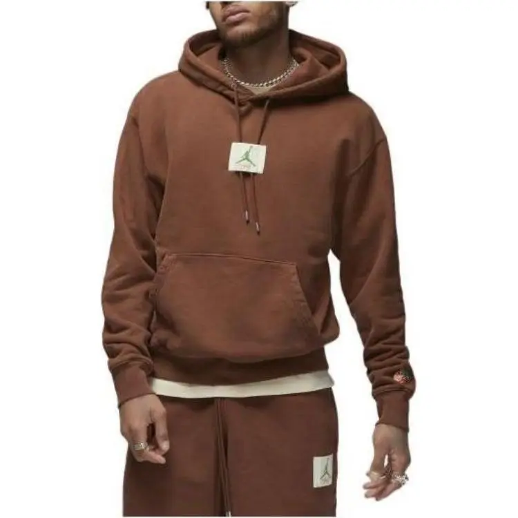 Jordan Sweatshirts Men Brown-2