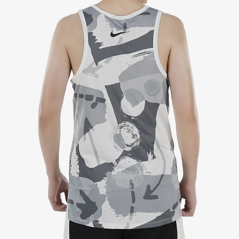 Nike Tank Tops Men's Light Gray-4