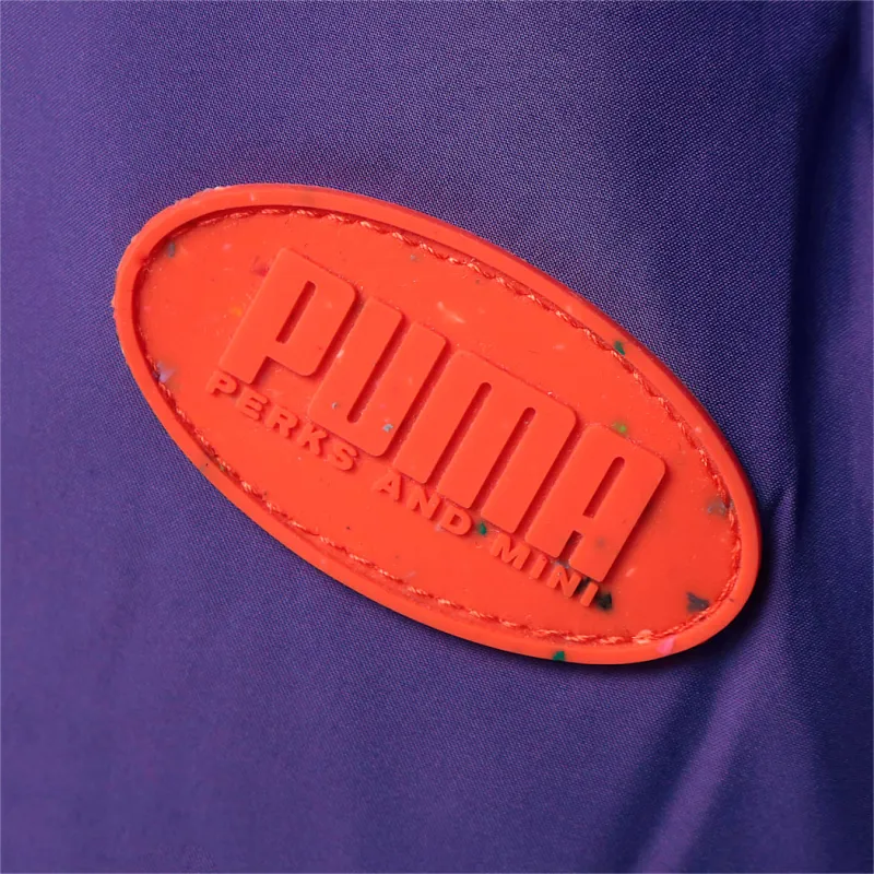 PUMA X P.A.M. Co branded Version Puffer Jackets Unisex Purple-5