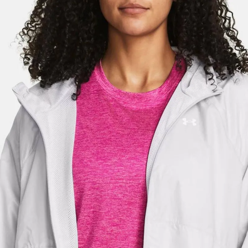 Under Armour UA Rival Jackets Coats Women's Halo Gray-4