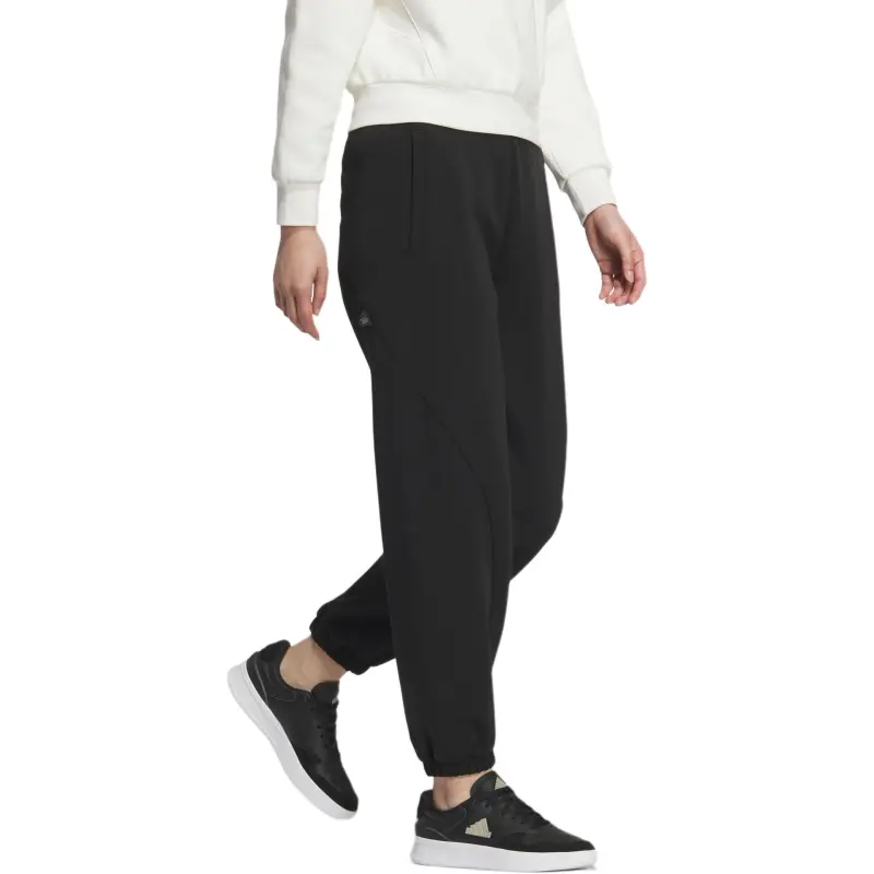 Adidas FW24 Knitted Sports Pants Women's Black-1