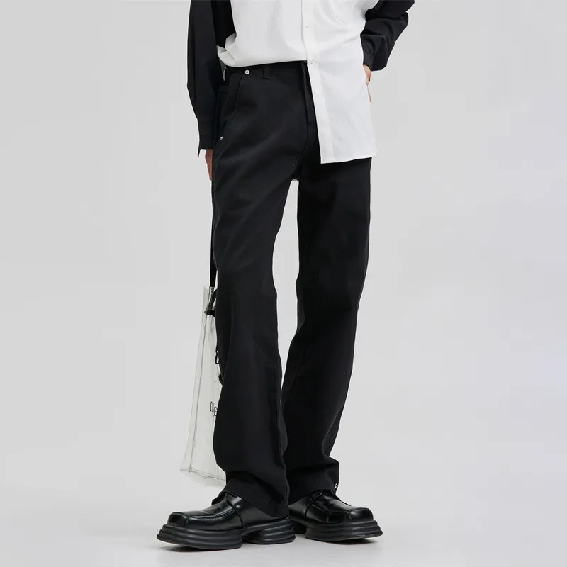 Voguo Relay Jeans Men Black-4