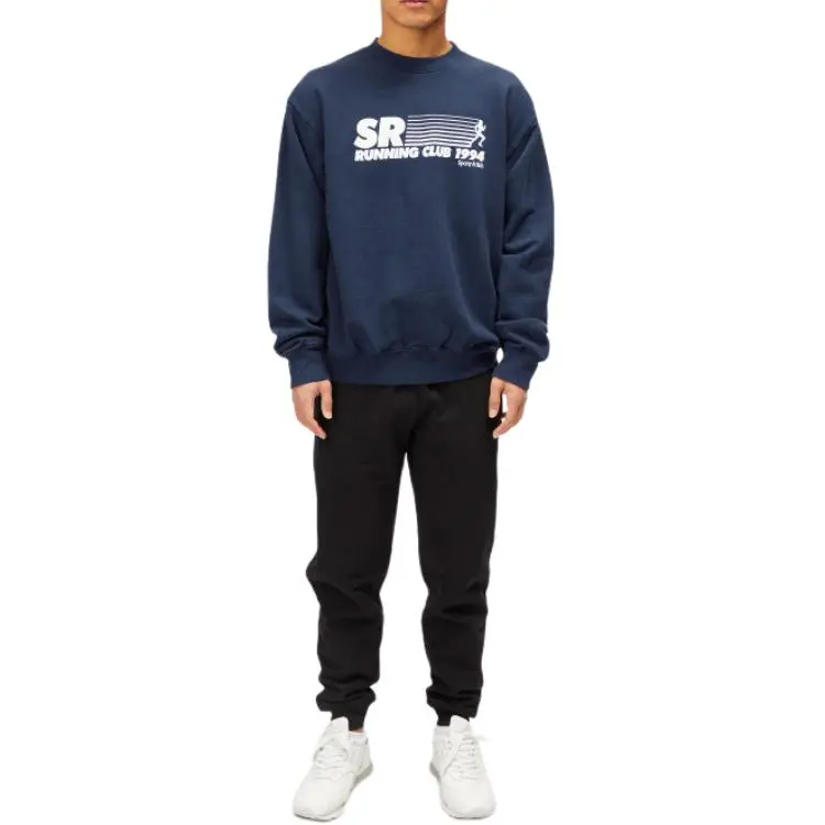 SPORTY & RICH Sr Running Club Sweatshirt-4