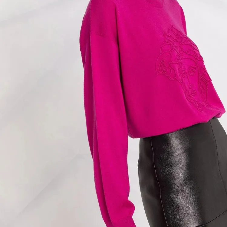 VERSACE Sweaters Women's Pink-2