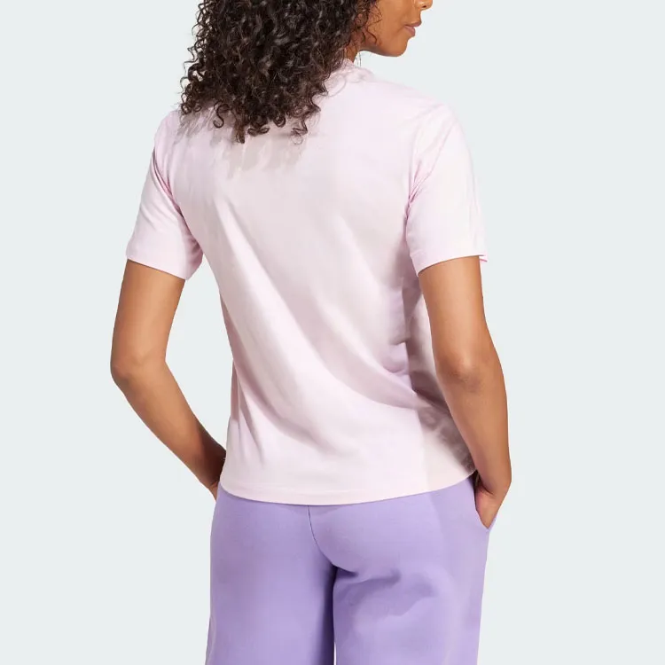 Adidas Free Shipping With AdiClub Essentials Small Logo Cotton Tee-1