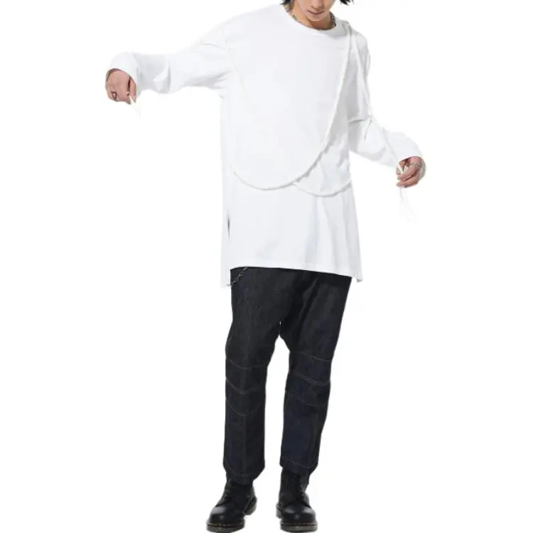 Yohji Yamamoto S'YTE T Shirt Unisex White-4