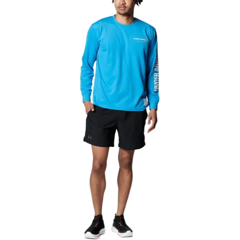 Under Armour Motivate T Shirt Men's Ether Blue-2
