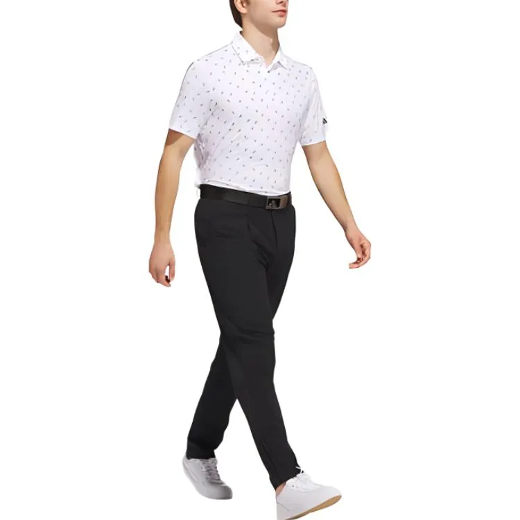 Adidas Free Shipping With AdiClub Ultimate365 Printed Mesh Polo Shirt-3