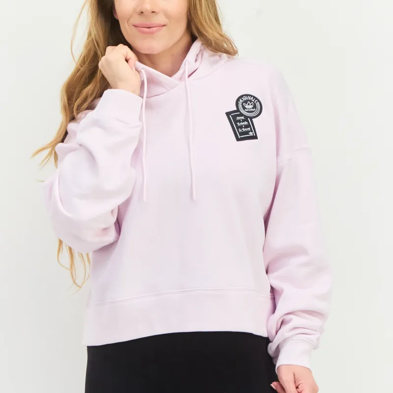 Adidas Originals Sweatshirt Women's Pink-2
