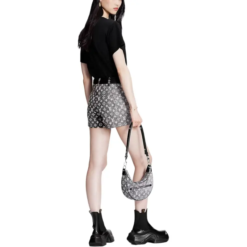 LOUIS VUITTON SS23 Casual Shorts Women's Gray-4