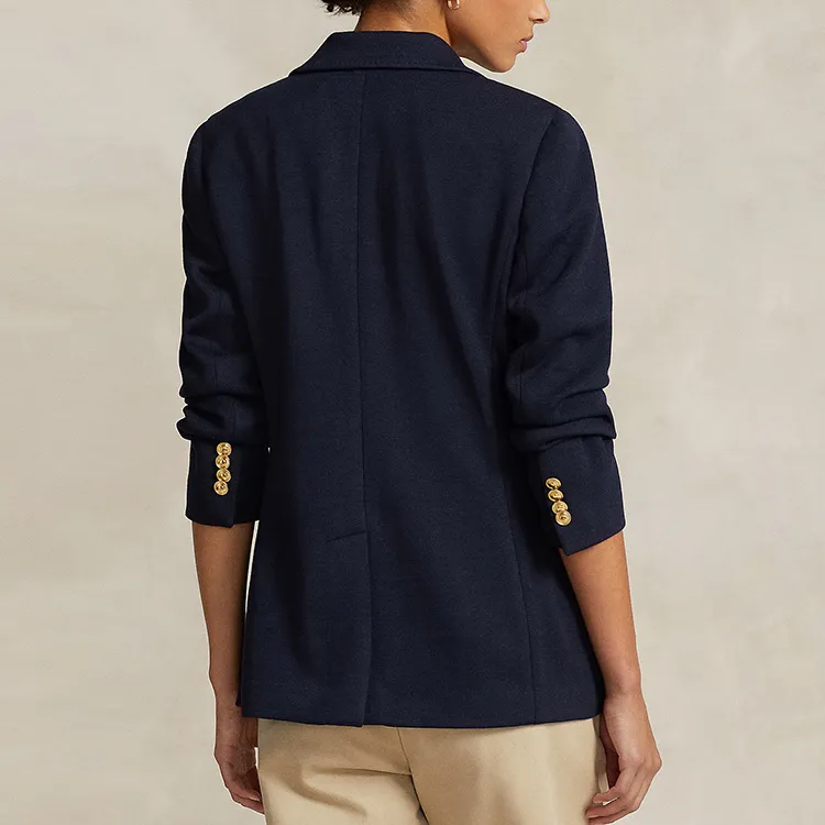 Polo Ralph Lauren FW23 Business Suit Women's Marine Blue-3