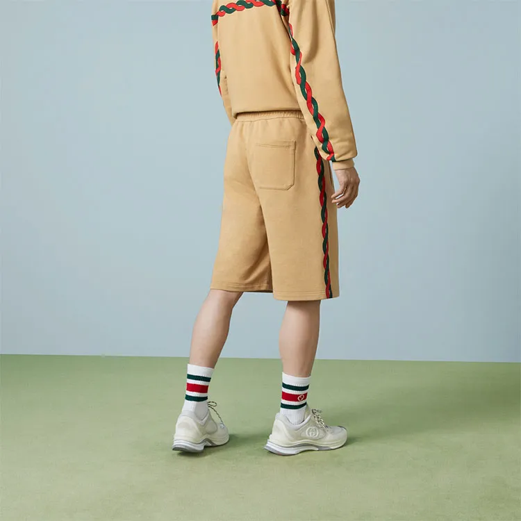 GUCCI Casual Shorts Men's Camel-3