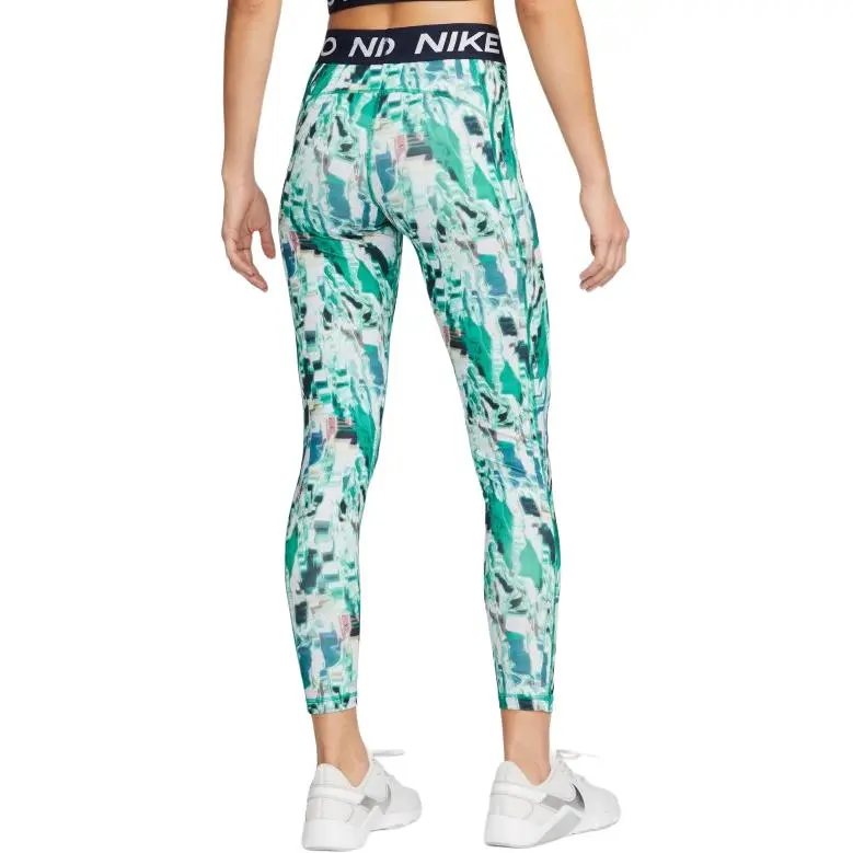 Nike Dri FIT 'Malachite / Obsidian' Leggings-1