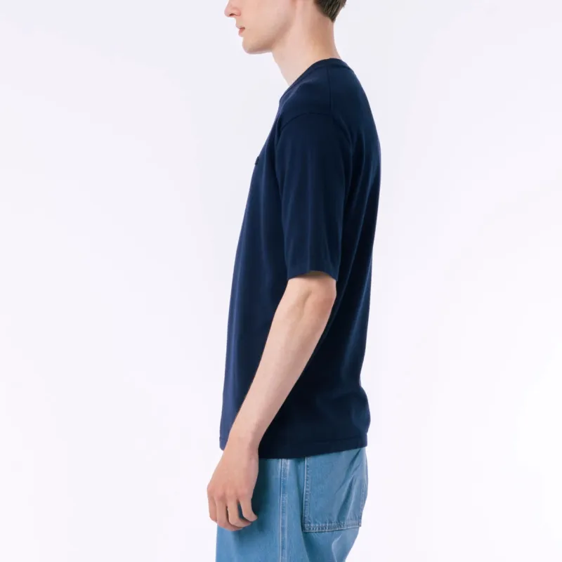 LACOSTE T Shirt Men's Marine Blue-4