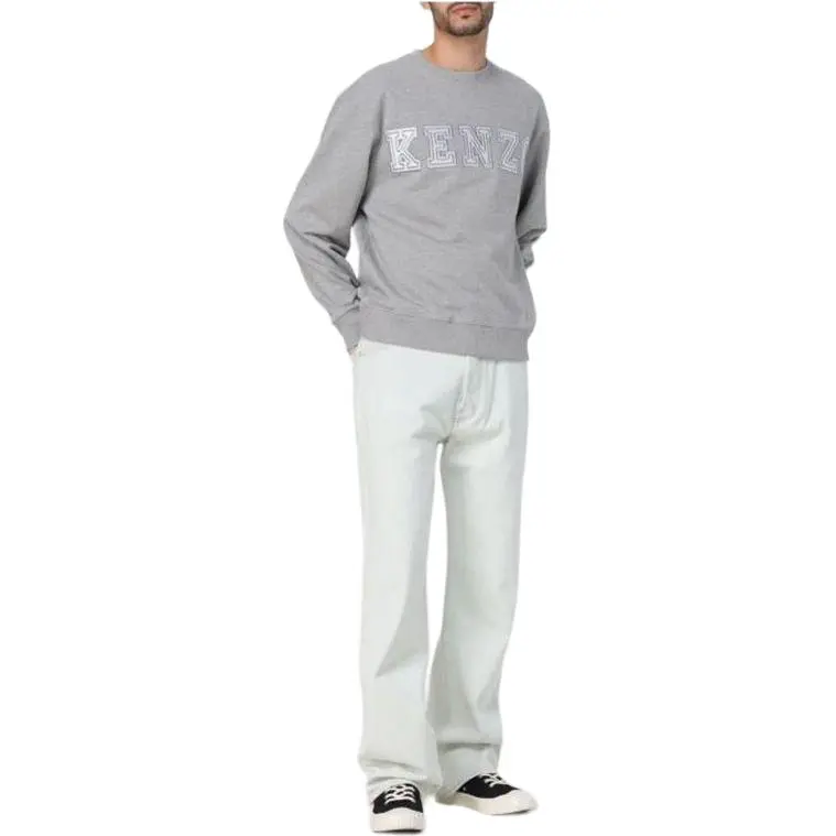 KENZO Logo Patch Relax Fit Jeans-2
