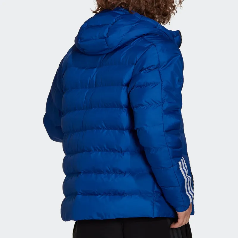 Adidas Puffer Jacket Men's Blue-3