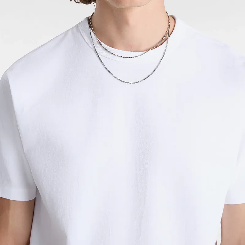 Vans OFF THE WALL T-Shirt Men White-4
