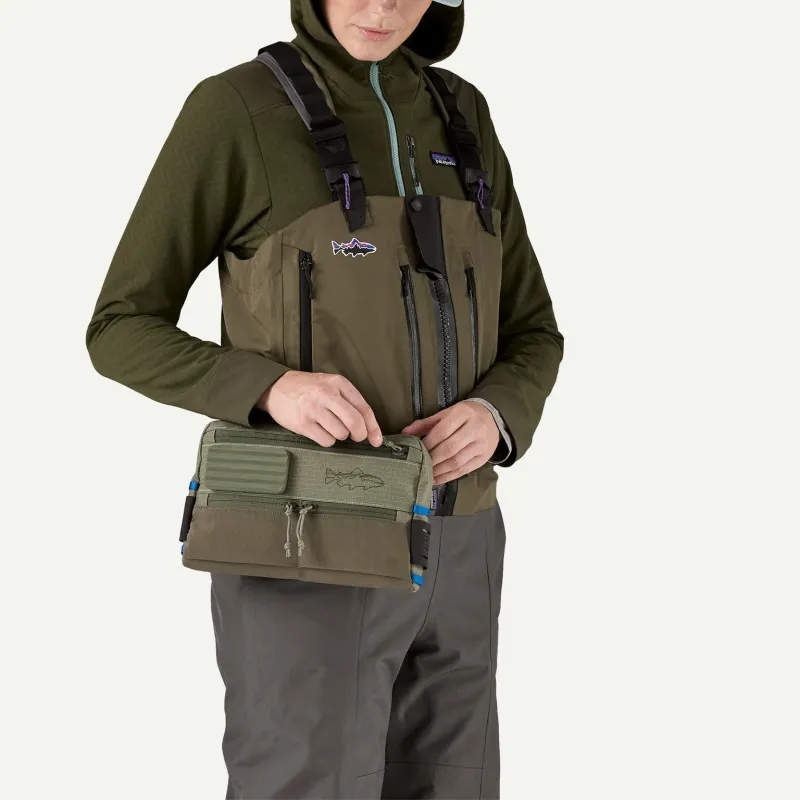Patagonia Stealth Recycled Polyester Fanny Pack Unisex River Rock Green-4