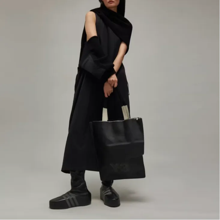 Adidas Free Shipping With AdiClub Y 3 Washed Twill Dress-3