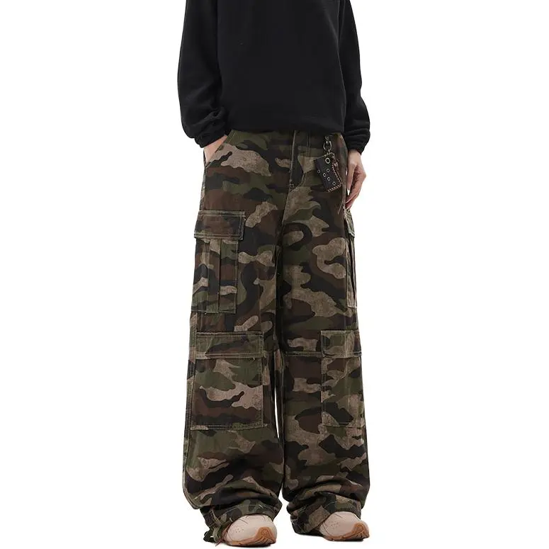 PANDA ADEVIL Jeans Men's Camouflage-5