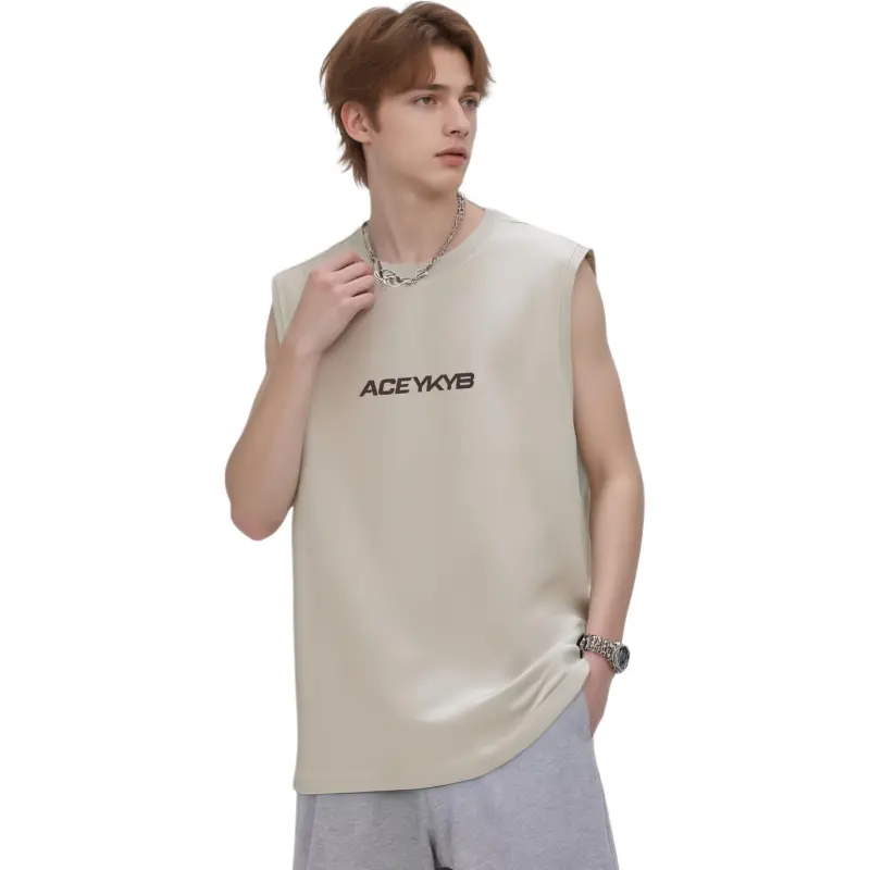YK&YB Tank Tops Men-7