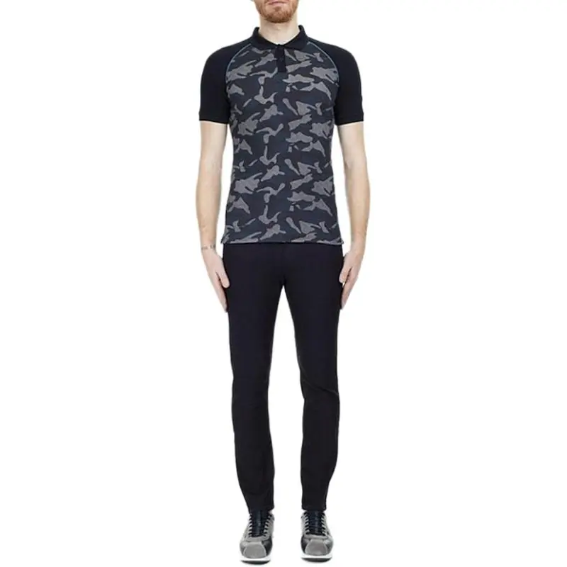 ARMANI JEANS Men Black-3