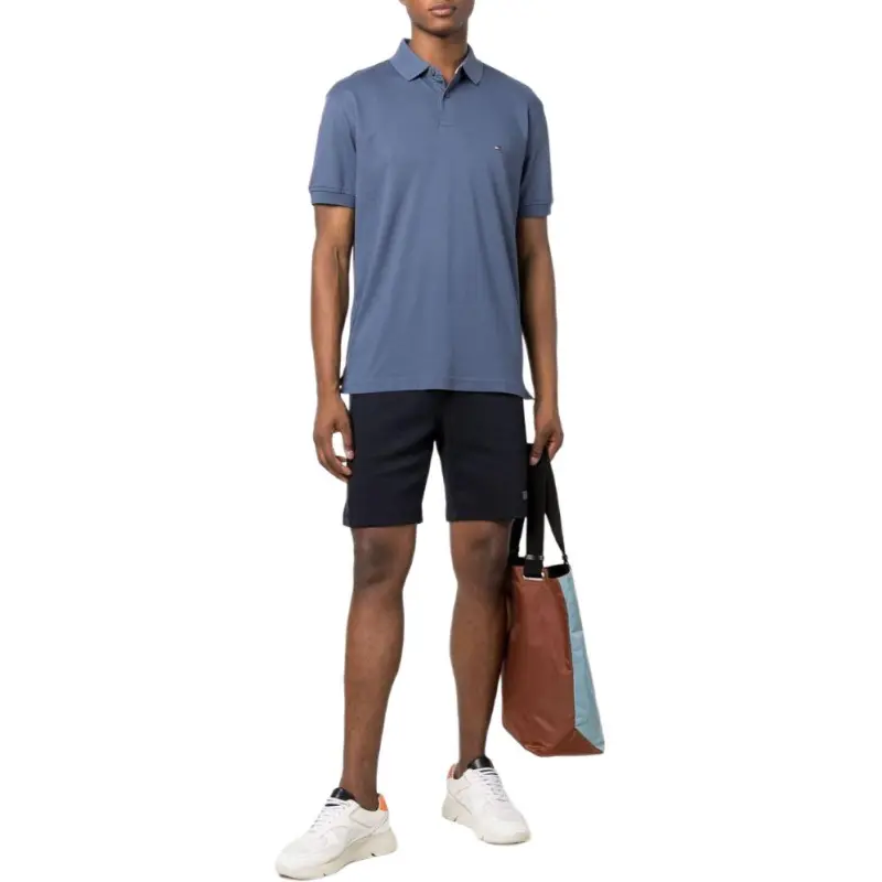 Tommy Hilfiger Embroidered Logo Polo Shirt-1