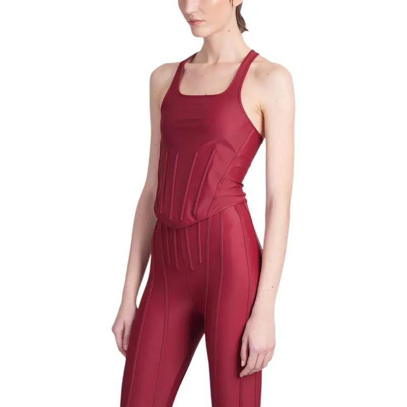 Mugler Sleeveless Top-2